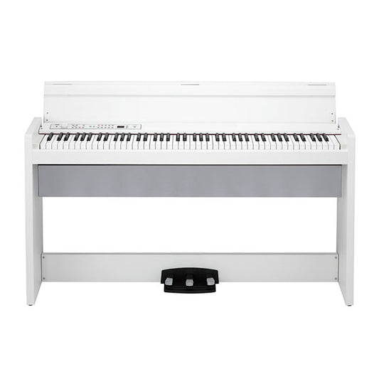 KORG LP-380U 88 Key Digital Piano White with Bench (LP380U LP 380U)