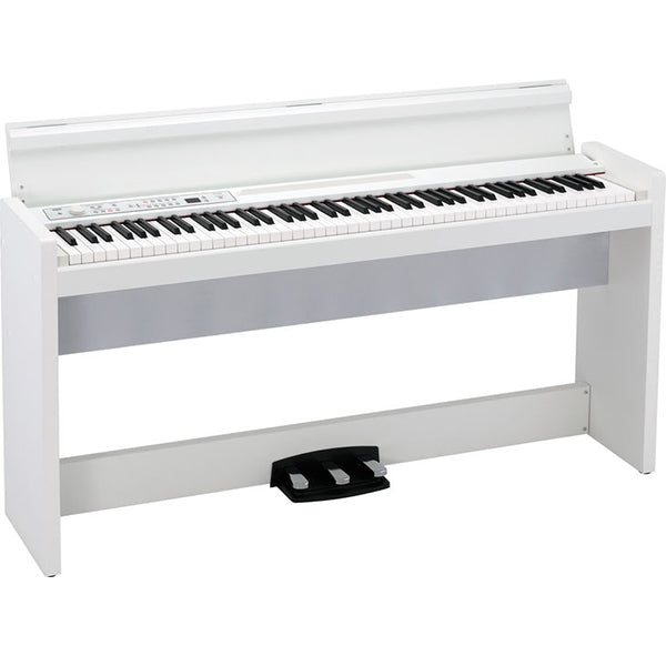 KORG LP-380U 88 Key Digital Piano White with Bench (LP380U LP 380U)