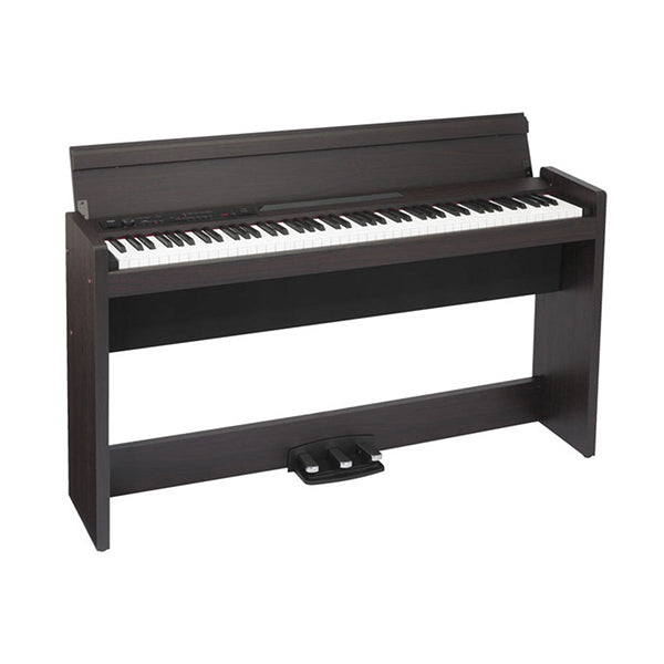 KORG LP-380U 88 Key Digital Piano Rosewood Brown with Bench (LP380U LP 380U)