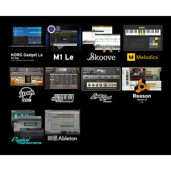 Korg nanoPAD 2 Midi USB Controller White With Software Slim Line (Nano Pad NanoPad2)