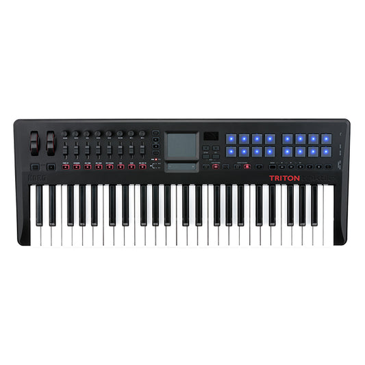 Korg TRTK49 49 Keys USB MIDI Controller Keyboard Synthesizer with TRITON Engine (TRTK 49)
