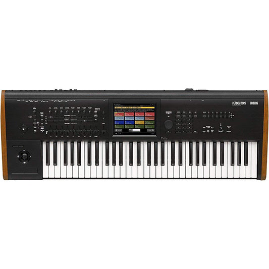 Korg KRONOS 2 61 key Synthesizer Workstation Keyboard Piano (KRONOS2 / Kronos2-61)