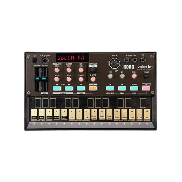 Korg Volca-FM Synthesizer Module with Sequencer Midi Controller