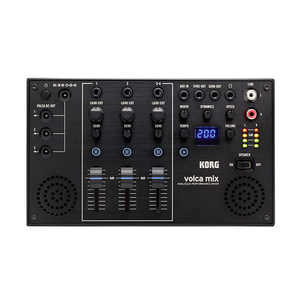 Korg Volca Mix Analog Mixer Analogue Performance Mixer