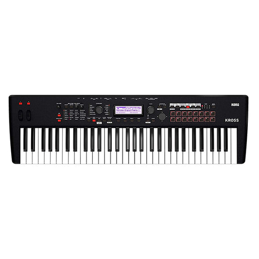 Korg KROSS 2 61 Keys Workstation Keyboard Piano - Dark Blue( KROSS2-61 )