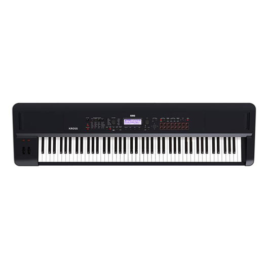 Korg KROSS 2 88 Keys Workstation Keyboard Piano Black ( KROSS2-88 )