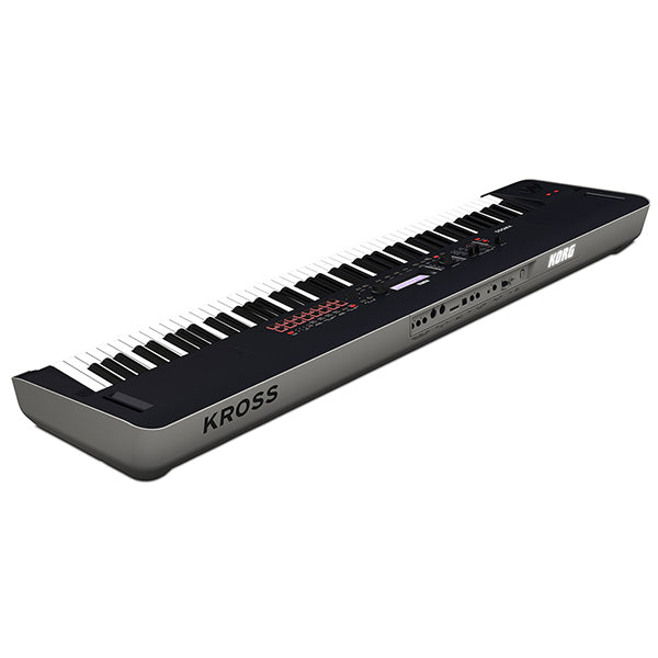 Korg KROSS 2 88 Keys Workstation Keyboard Piano Black ( KROSS2-88 )