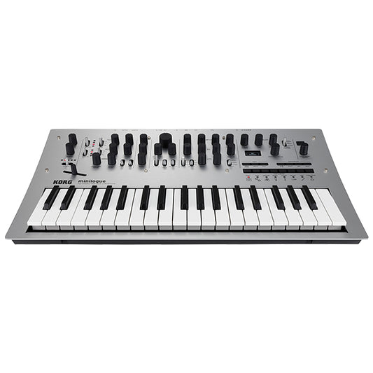 Korg Minilogue Polyphonic Analog Synthesizer Keyboard Piano Midi Controller