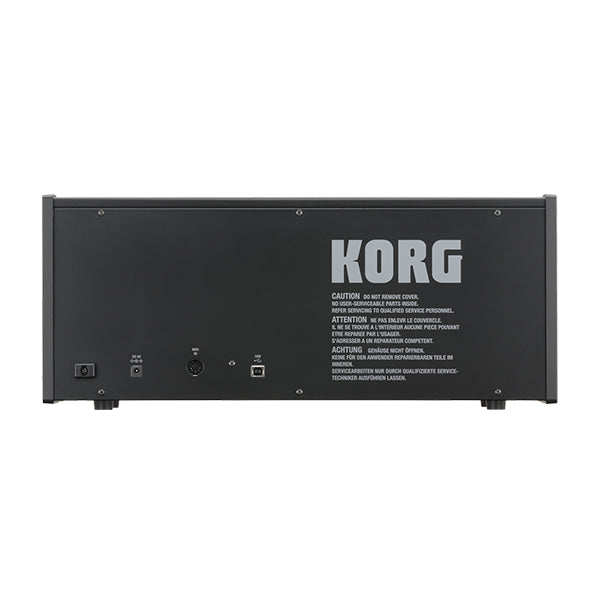 Korg MS-20 Mini Synthesizer Keyboard Piano Semi-modular Analog Black (MS20)