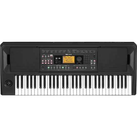 Korg EK-50 Digital Entertainer Keyboard Electronic Piano Professional Arranger (EK50)