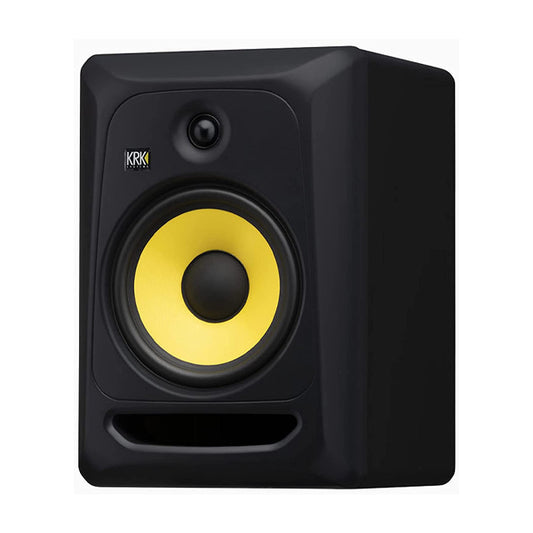 KRK Classic 8 Inch Active Powered Studio Monitor Speaker with Isolation Pad - Each (CL8G3)