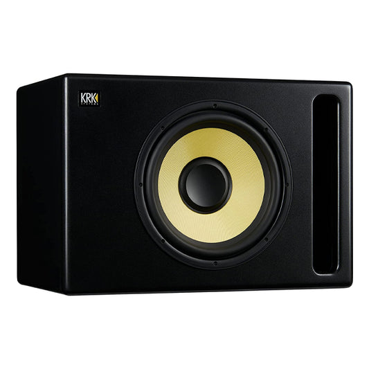 KRK S12.4 12 Inch 220 Watt Active Powered Studio Subwoofer Speaker (S12)