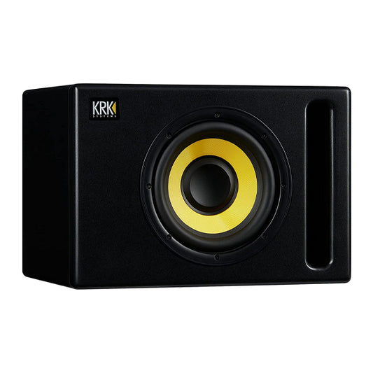 KRK S8.4 8 Inch 109 Watt Active Powered Studio Subwoofer Speaker (S8)