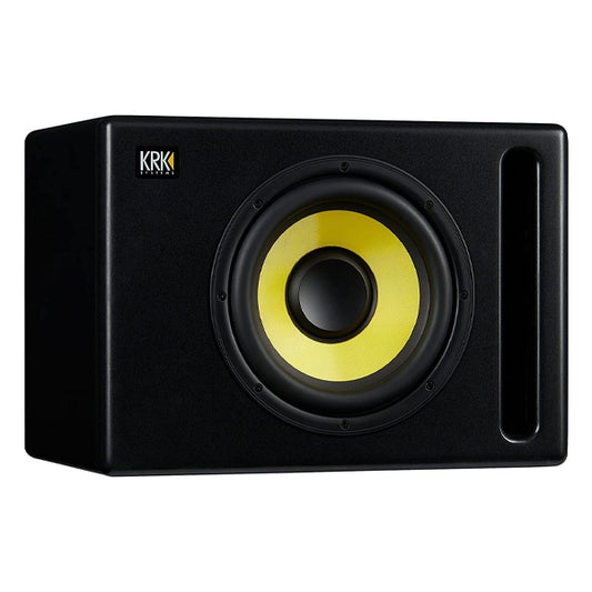KRK S10.4 10 Inch 160 Watt Active Powered Studio Subwoofer Speaker (S10)