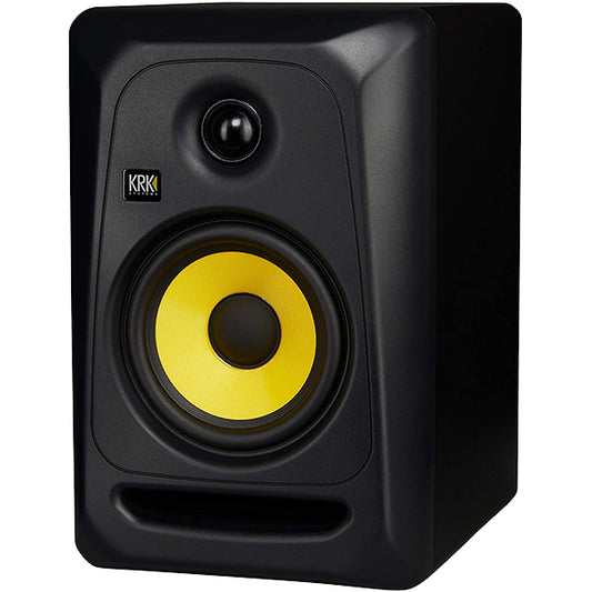 KRK Classic 5 Inch Active Powered Studio Monitor Speaker with Isolation Pad - Each (CL5G3)