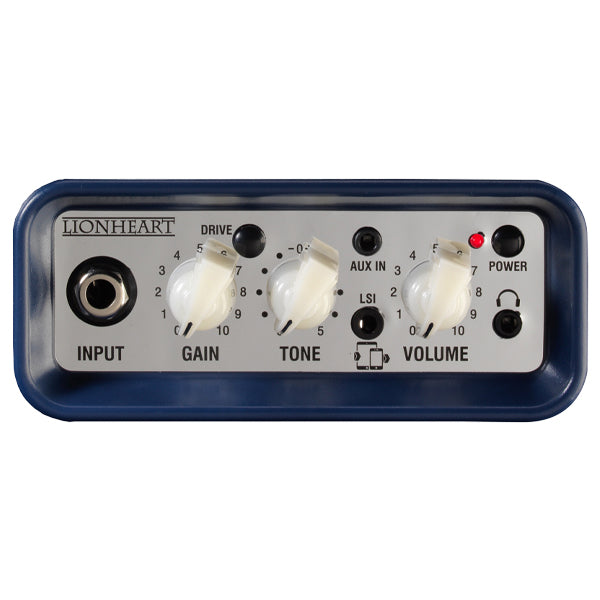 Laney MINI-LION 3 Watt Battery Powered Guitar Amplifier with Smartphone Interface - Amp (MINI LION)