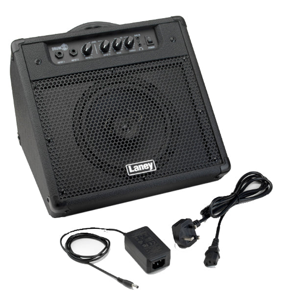 Laney DH40 DRUMHUB 40 Watt 2 Channel Personal Drum Amp Monitor Amplifier Speaker