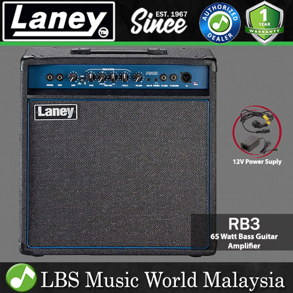 Laney RB3 65 Watt 12 Inch Woofer Plus Horn Richter Speaker Amp