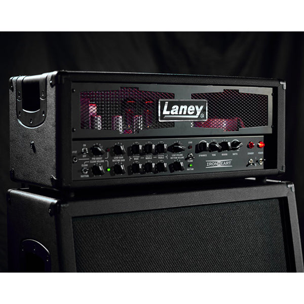 Laney IRT60H 60 Watt Ironheart Head Tube Amp Electric Guitar Speaker Amplifier (IRT60 H)
