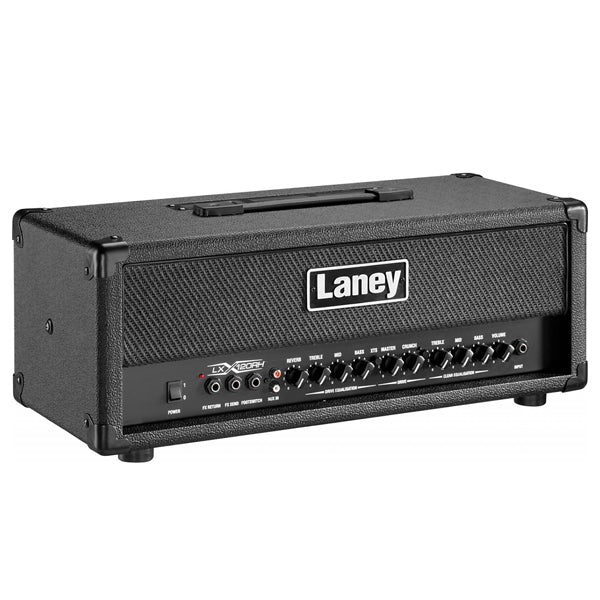 Laney LX120RH 120 Watt LX Series Speaker Amp Solid State Electric Guitar Head Amplifier (LX120 RH)