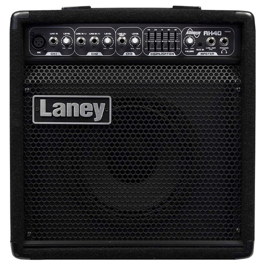 Laney AH40 40 Watt 8 Inch Woofer Multi Input Combo Speaker Amp Keyboard Amplifier Audiohub (AH 40)