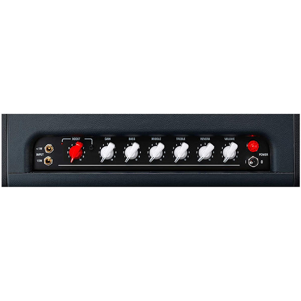 Laney CUB-SUPERTOP 15 Watt All Tube Speaker Amp Electric Guitar Head Amplifier With Boost And Reverb (CUB SUPERTOP)