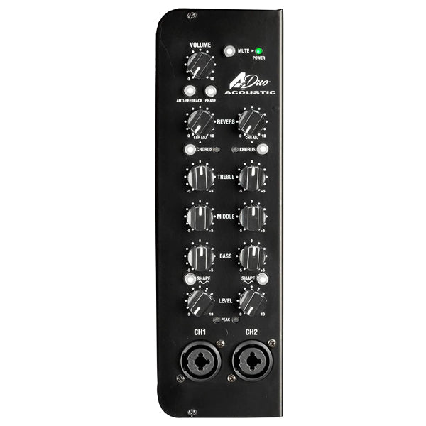 Laney A-DUO 120 Watt 2x8 Coaxial Woofer Speaker Amp Acoustic Combo Guitar Amplifier (A DUO)