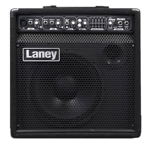 Laney AH80 80 Watt 10 Inch Woofer Plus Horn Speaker Amp Multi Input Combo Keyboard Amplifier Audiohub (AH 80)