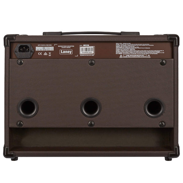 Laney LA30D 30 Watt 2X6 Inch Woofer LA Series Speaker Amp Acoustic Guitar Combo Amplifier (LA30 D)