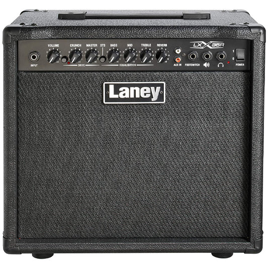 Laney LX35R 35 Watt 10 Inch Woofer Speaker Amp Electric Guitar Combo Amplifier (LX35 R)