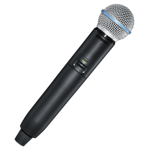 Shure GLXD24+/B58 Digital Wireless Handheld System with Beta 58A Microphone (GLXD24+ B58)