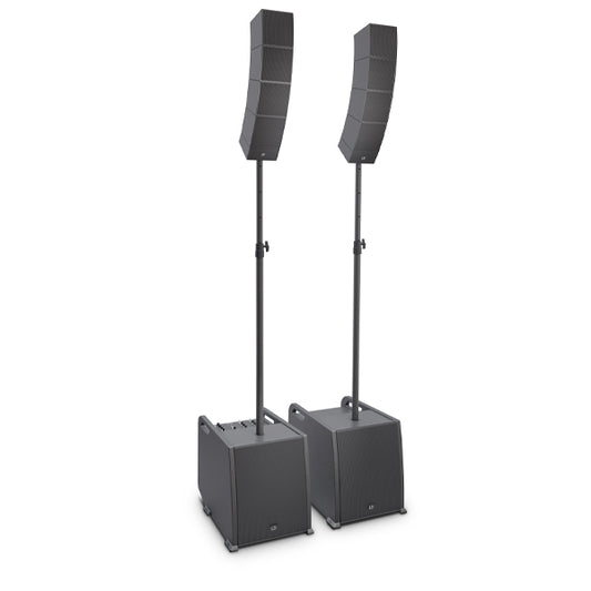 LD Systems CURV 500 PS Portable Array System Power Set Including Distance Bars and Speaker Cables (CURV500PS)