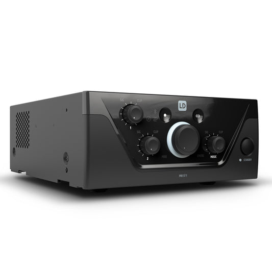 LD Systems PRE ST 1 4 Channel Stereo Mixer Preamplifier (PREST1 PRE-ST-1)