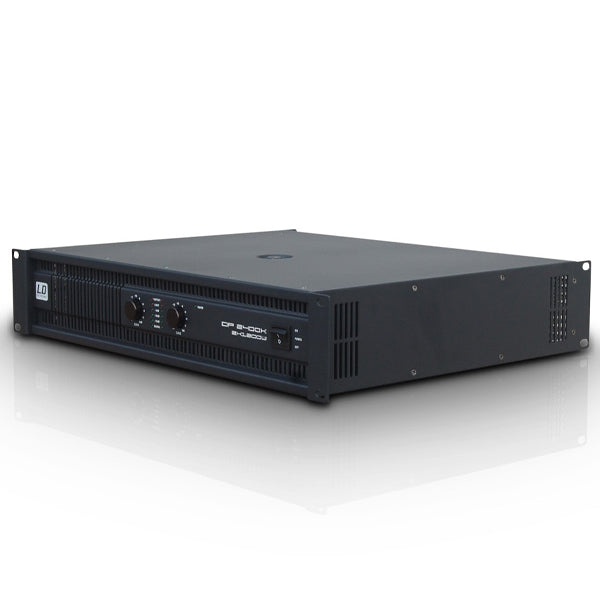 LD Systems DEEP2 2400 X 2 x 1200 Watts 2 Ohm Amp PA Power Amplifier (DP2400X DP-2400X DP 2400X)