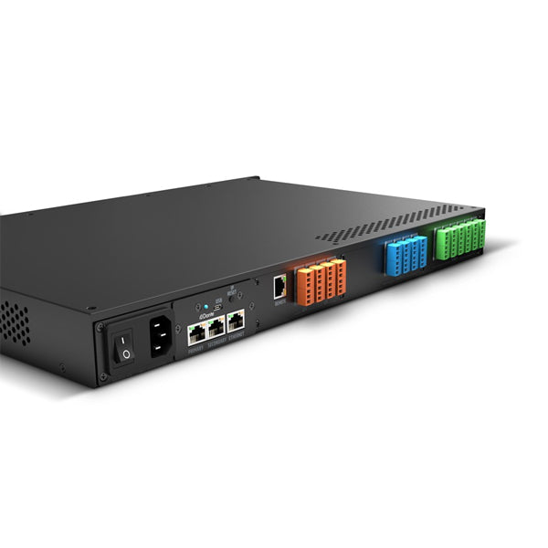 LD Systems ZONE X 1208 D Hybrid Architecture DSP Matrix with 12 in and 8 Out Plus Dante (LDZONEX1208-DINT LDZONEX1208)