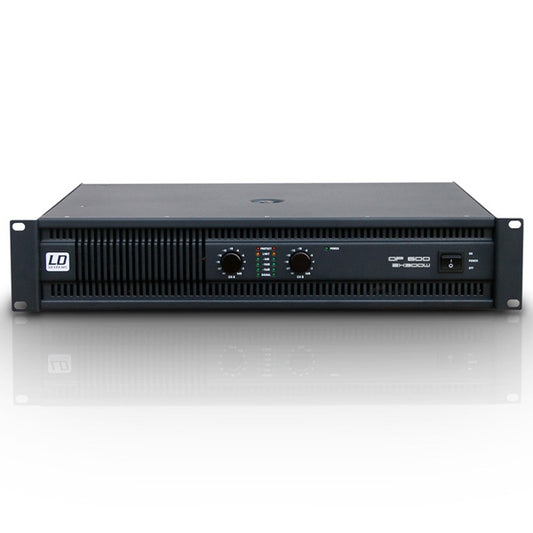 LD Systems DEEP2 600 2 x 3 Watt 2 Ohms Amp PA Power Amplifier (DP600 DP 600)