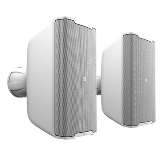LD Systems DQOR 5 T W 5 Inch 16 Ohm Two-way Passive Indoor Outdoor Installation Loudspeaker - Pair (LDDQOR5TW)