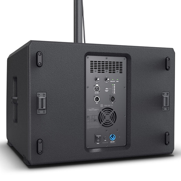 LD Systems CURV 500 TS 1000 Watts Compact Portable Touring Array System (LDCURV500TS)