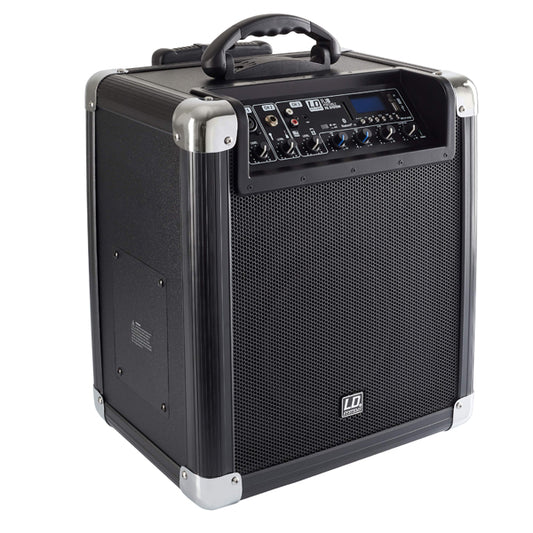LD Systems Roadjack 8 Battery Powered Bluetooth Loudspeaker with Mixer and Active 2 Way System (LDRJ8)