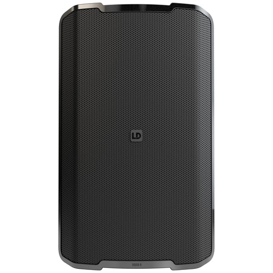 LD Systems DQOR 8 B 8 Inch 8 Ohm Two-way Passive Indoor Outdoor Installation Loudspeaker - Black (LDDQOR8B)