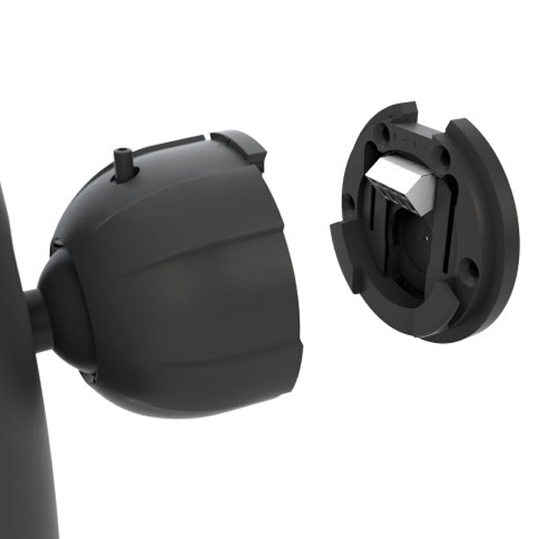 LD Systems DQOR 5 T B 5 Inch 16 Ohm Two-way Passive Indoor Outdoor Installation Loudspeaker - Pair (LDDQOR5TB)