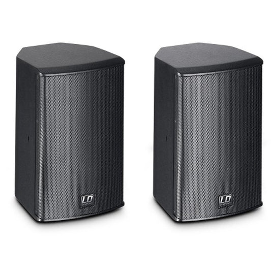 LD Systems SAT 62 G2 80 Watt 6.5 Inch Installtion Monitor Passive Wall Mounted Loudspeaker - Pair (SAT62G2 SAT62 G2)
