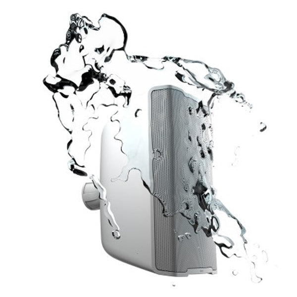LD Systems DQOR 8 T W 8 Inch 16 Ohm Two-way Passive Indoor Outdoor Installation Loudspeaker - White (LDDQOR8TW)