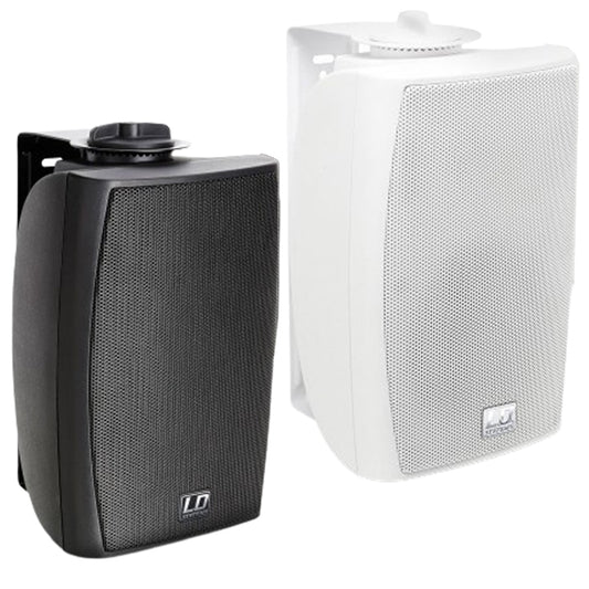 LD Systems CWMS 42 20 Watt 4 Inch Woofer 2 Wat Wall Mount Speaker or Speaker100 Volt - Pair (CWMS42 100V)