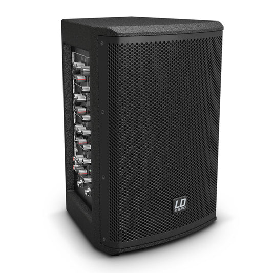 LD Systems MIX 6 A G3 2 X 280 Watt Active 2 Way Loudspeaker with Integrated 4 Channel Mixer (MIX6AG3 LDMIX62AG3)