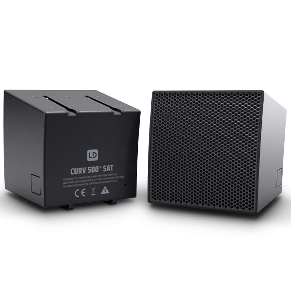 LD Systems CURV 500 ES Portable Array System Entertainer Set Including Distance Bar and Speaker Cable (CURV500ES)
