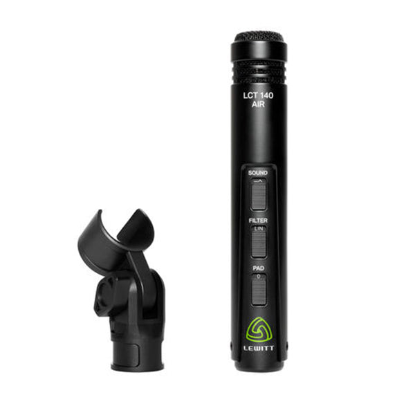 Lewitt LCT 140 AIR Small Diaphragm Condenser Cardiod Mic Microphone Sound Switch (LCT140)