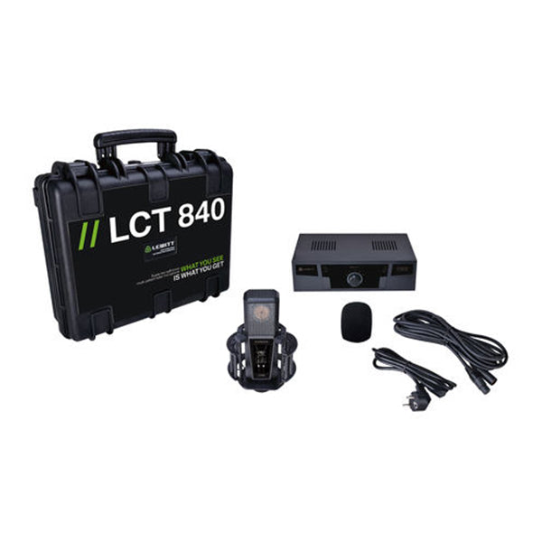 Lewitt LCT 840 Cardiod Condenser Multi Pattern Warm Tube Sound Mic Microphone (LCT840)