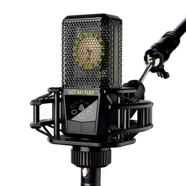 Lewitt LCT 441 Flex Condenser Cardiod Pure Studio Sound Mic Microphone (LCT441)