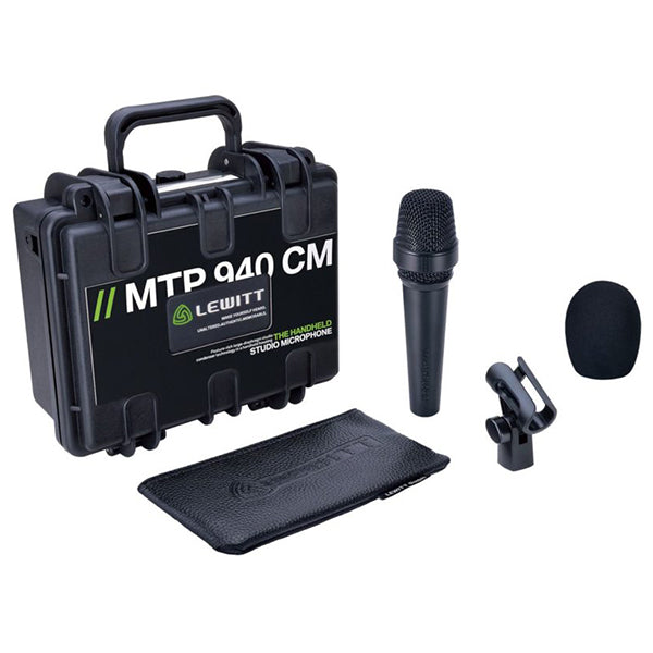 Lewitt MTP 940 CM Condenser Cardiod Large Diaphragm Studio Mic Microphone (MTP940)